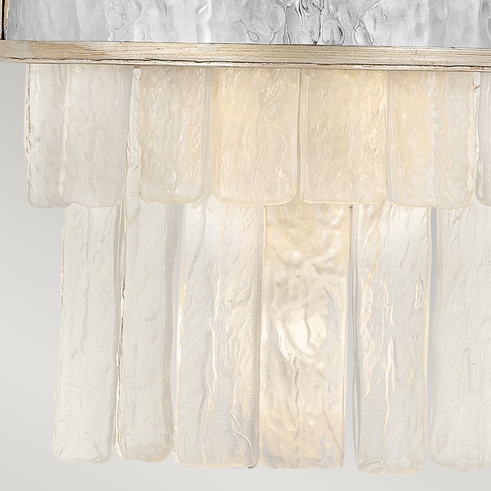 Quintiesse Reverie 2 Light Wall Light - Champagne Gold