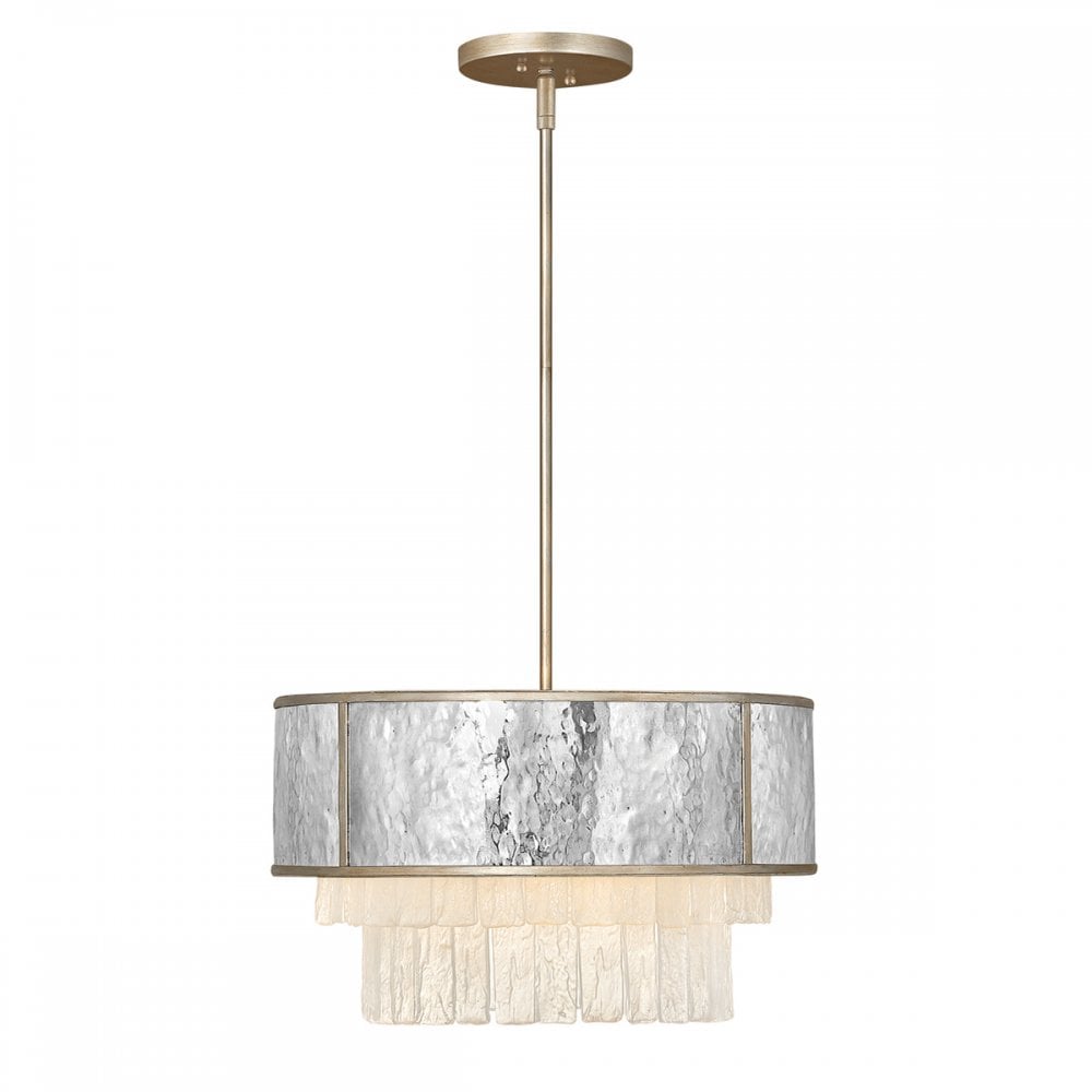 Quintiesse Reverie 4 Light Semi-Flush / Pendant - Champagne Gold