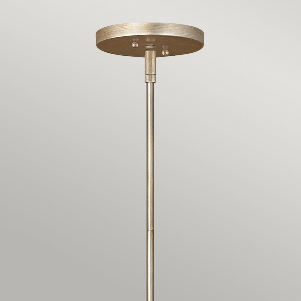 Quintiesse Reverie 4 Light Semi-Flush / Pendant - Champagne Gold