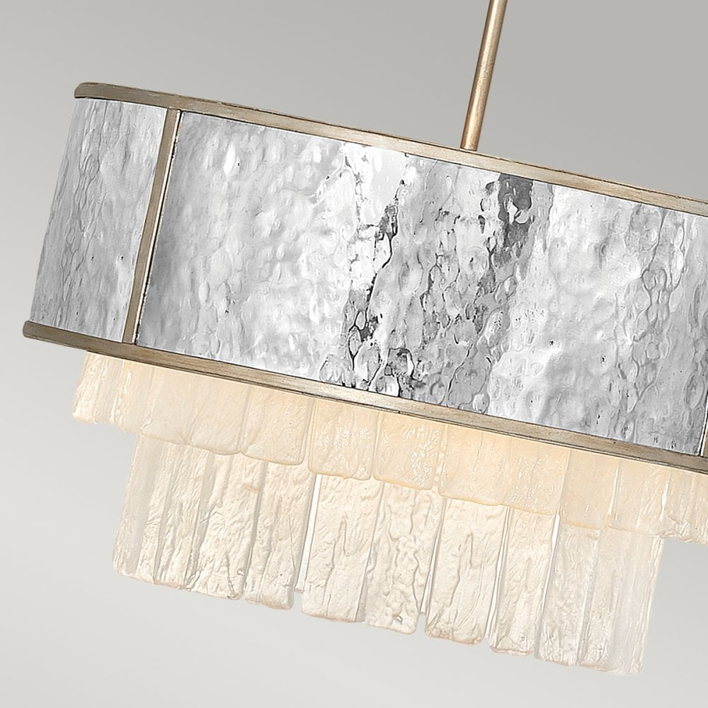 Quintiesse Reverie 4 Light Semi-Flush / Pendant - Champagne Gold