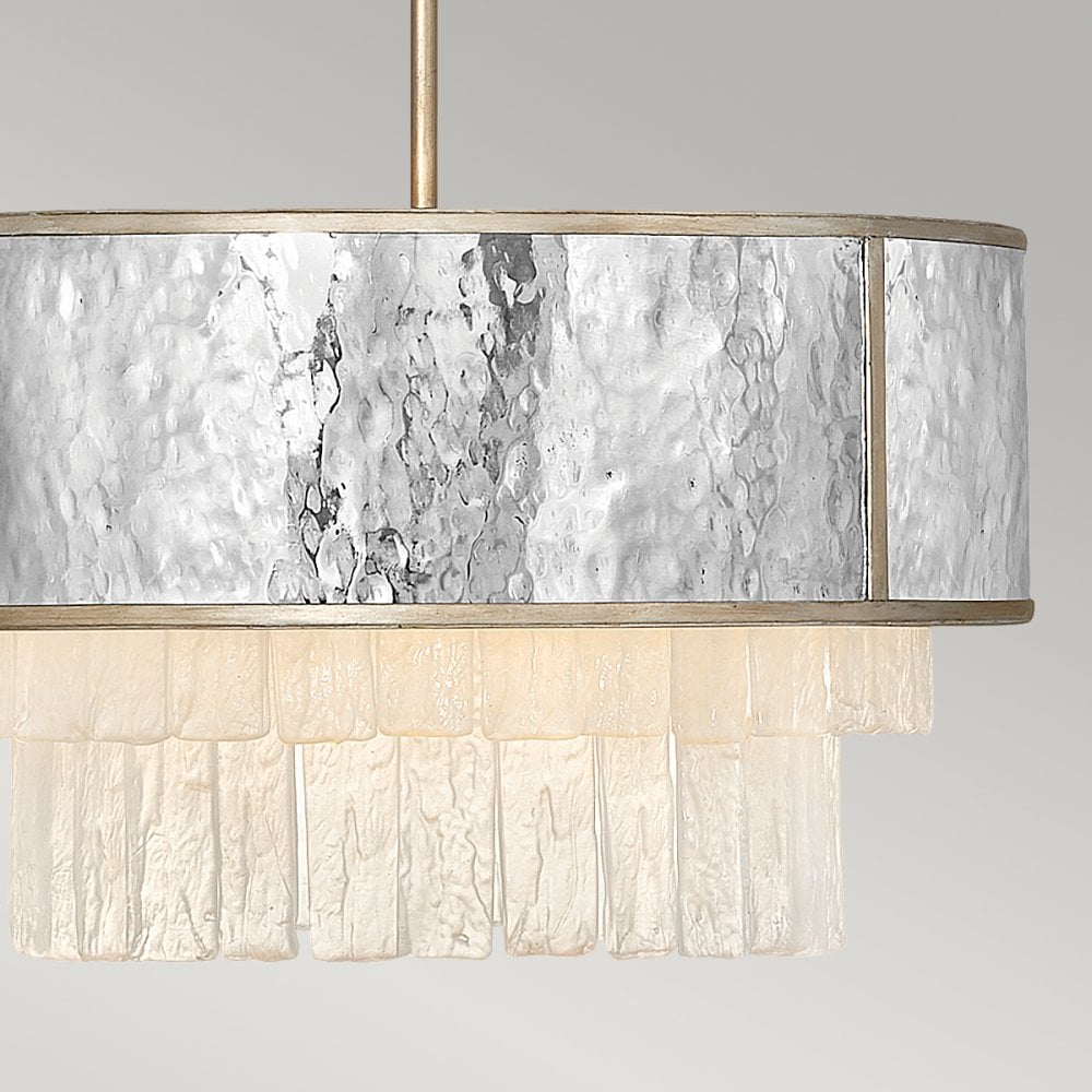 Quintiesse Reverie 4 Light Semi-Flush / Pendant - Champagne Gold