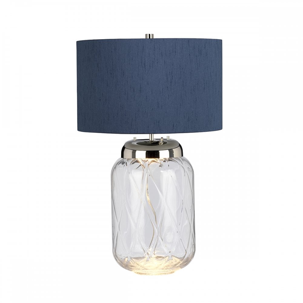 Quintiesse Sola 2 Light Table Lamp - Breton Shade