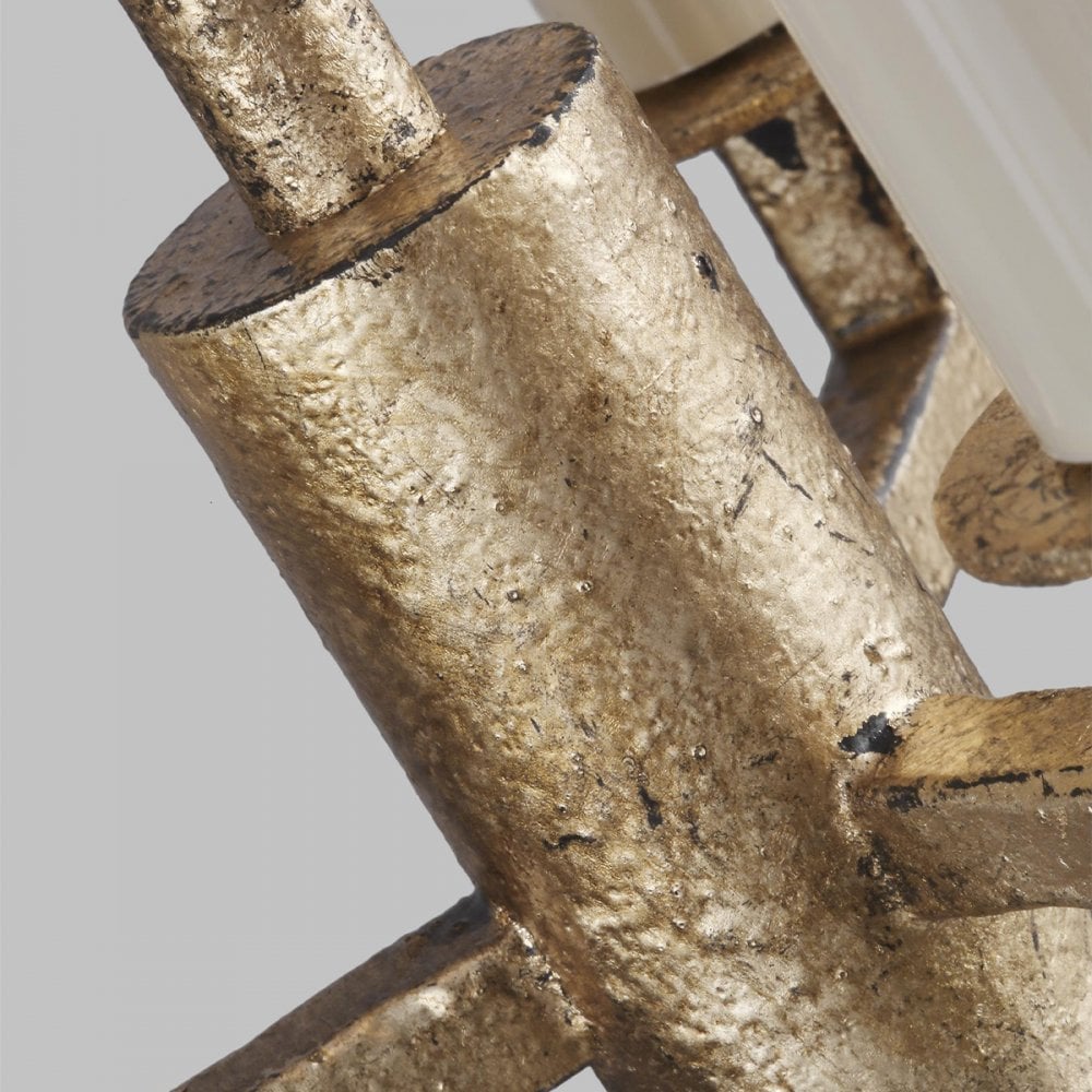 Quintiesse Thayer 3 Light Pendant - Antique Gild