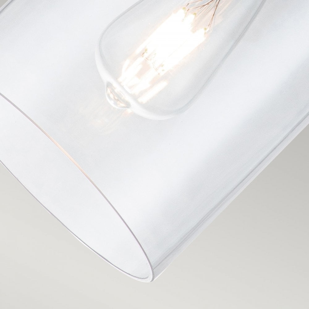 Feiss Hounslow Single Mini Pendant - Burnished Brass