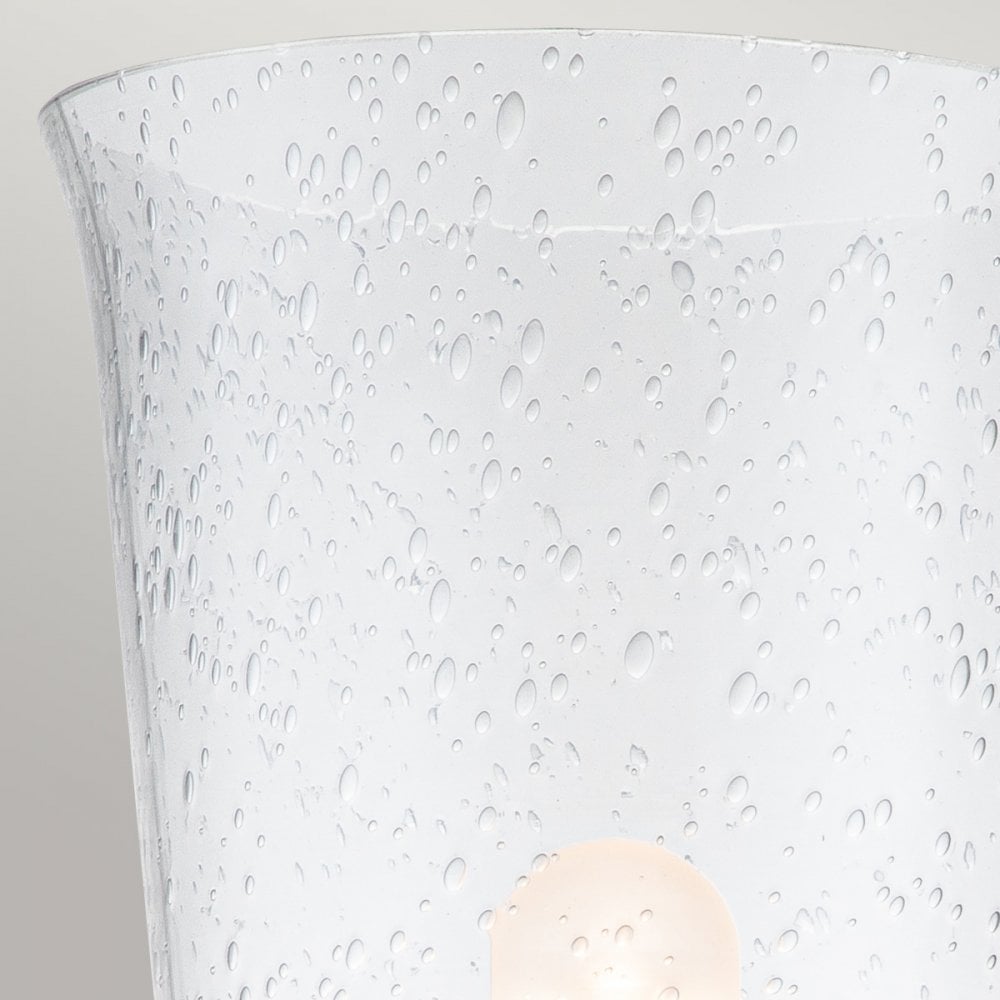 Feiss Huguenot Lake Single Wall Light - Burnished Brass