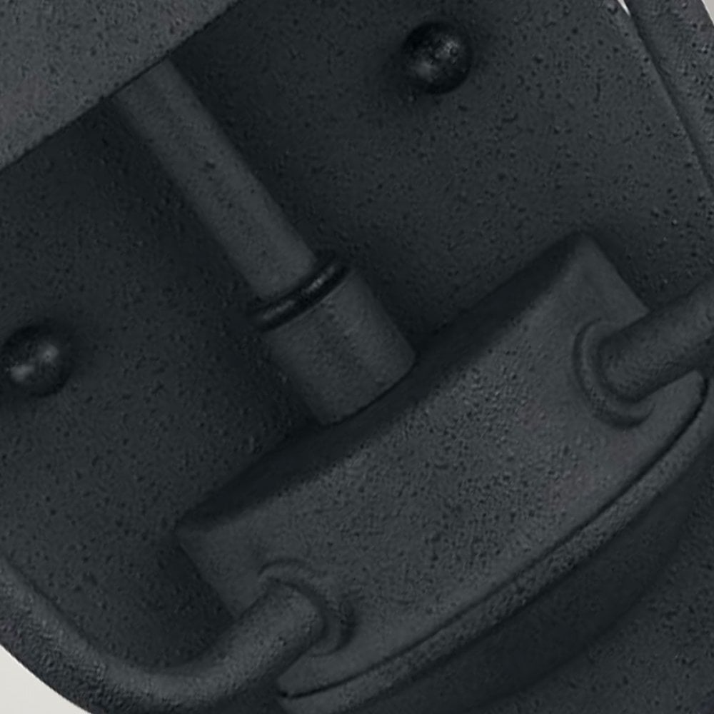 Feiss Nori 2 Light Wall Light - Dark Weathered Zinc & Driftwood Grey