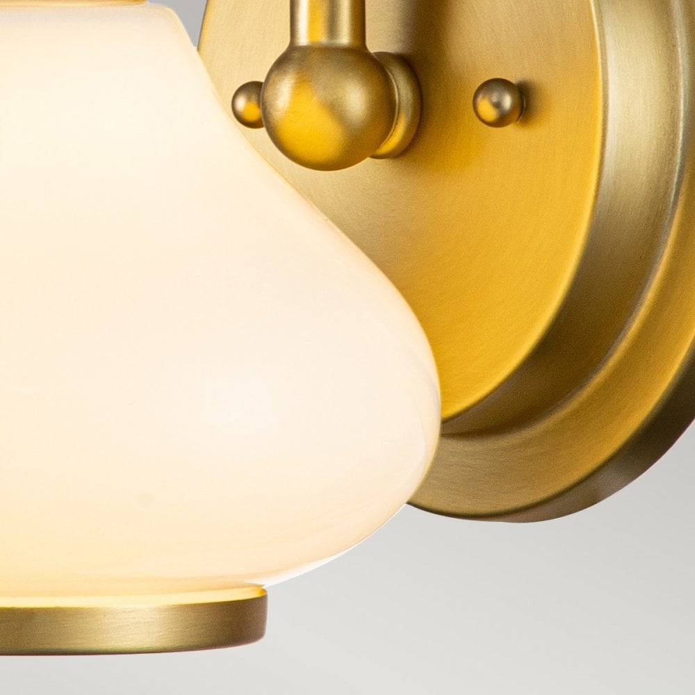 Hinkley Ainsley Single Wall Light - Burnished Brass