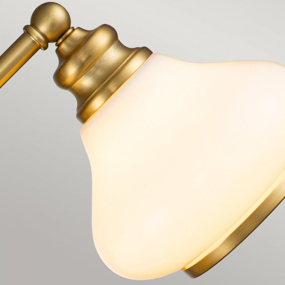 Hinkley Ainsley 3 Light Wall Light - Burnished Brass