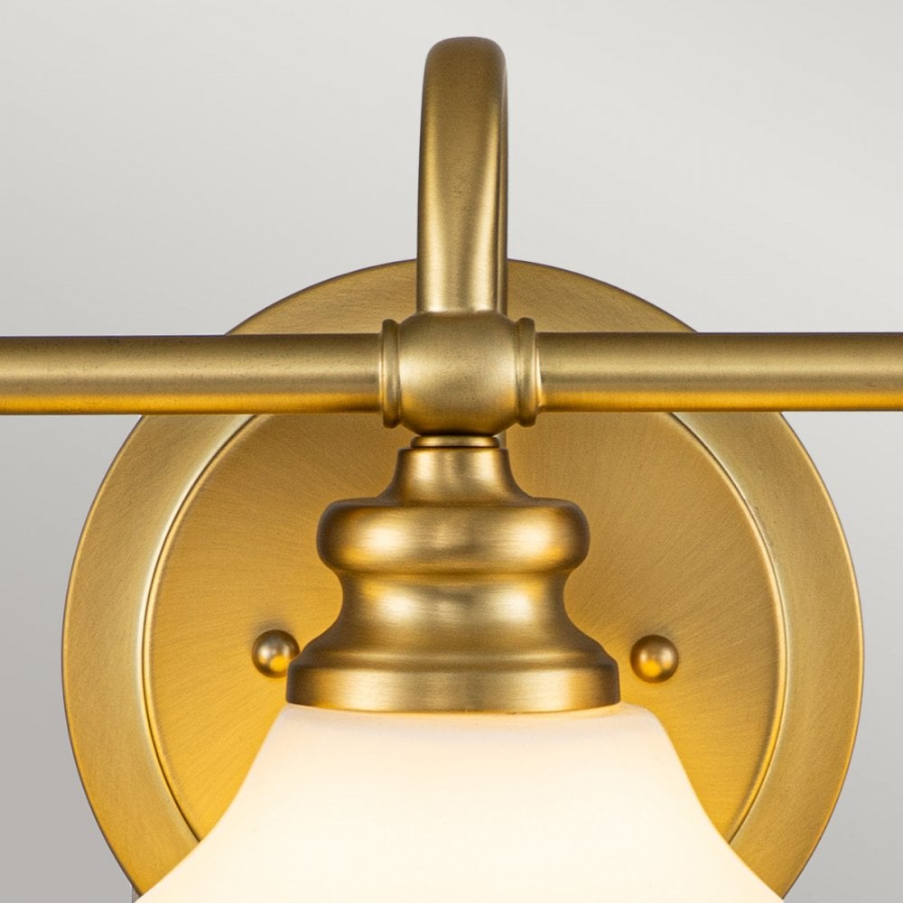Hinkley Ainsley 3 Light Wall Light - Burnished Brass