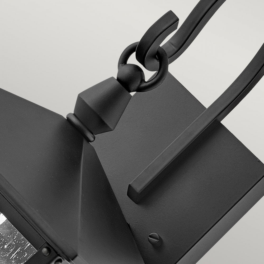 Hinkley Huntersfield 2 Light Medium Wall Lantern - Black