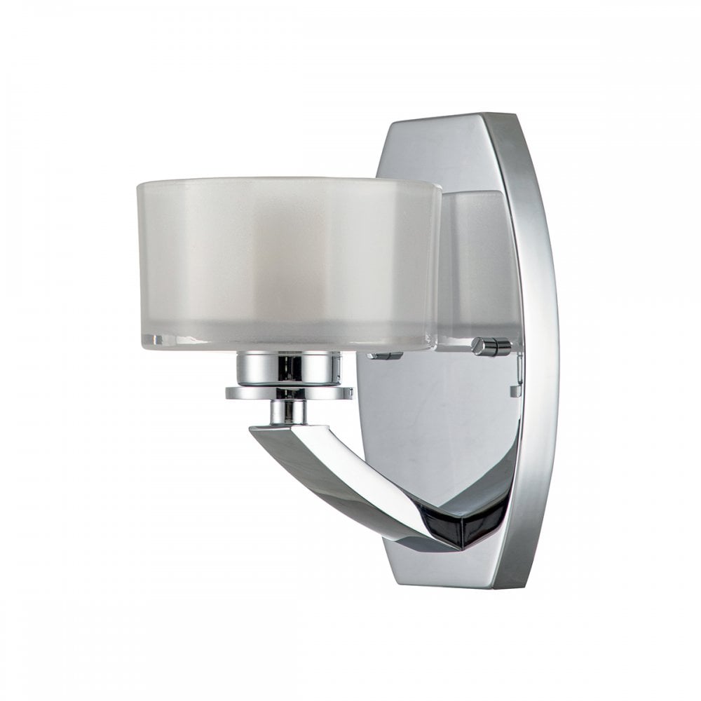Hinkley Meridian Single Wall Light - Polished Chrome