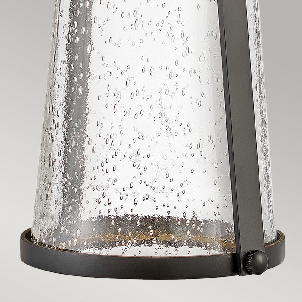 Hinkley Miles Single Wall Lantern - Black