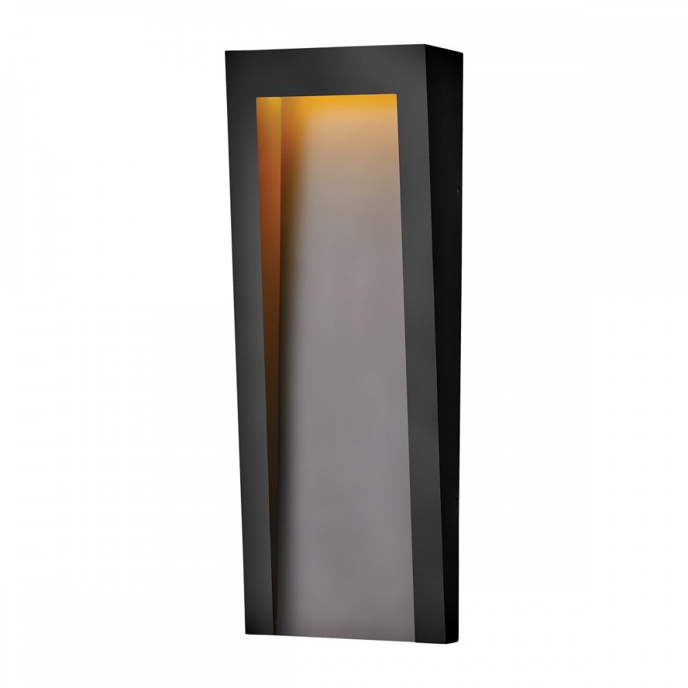 Hinkley Taper LED Wall Lantern 610mm - Textured Black