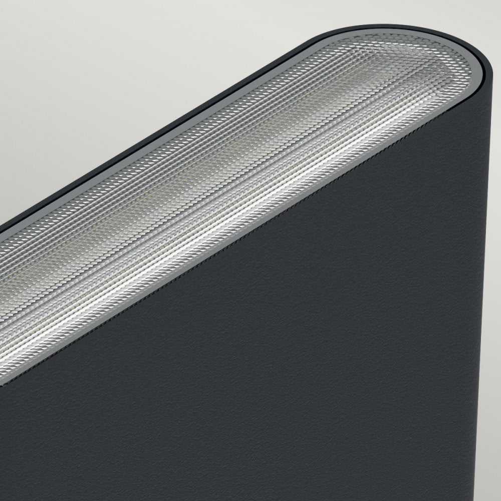 Elstead Jens Small LED Up & Down Wall Light - Black