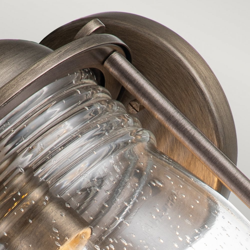 Kichler Ashland Bay Single Large Wall Lantern - Burnished Bronze