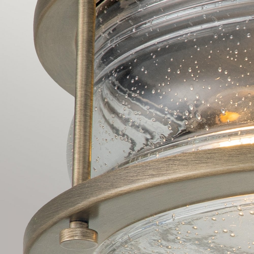 Kichler Ashland Bay 2 Light Outdoor Flush Fitting - Burnished Bronze