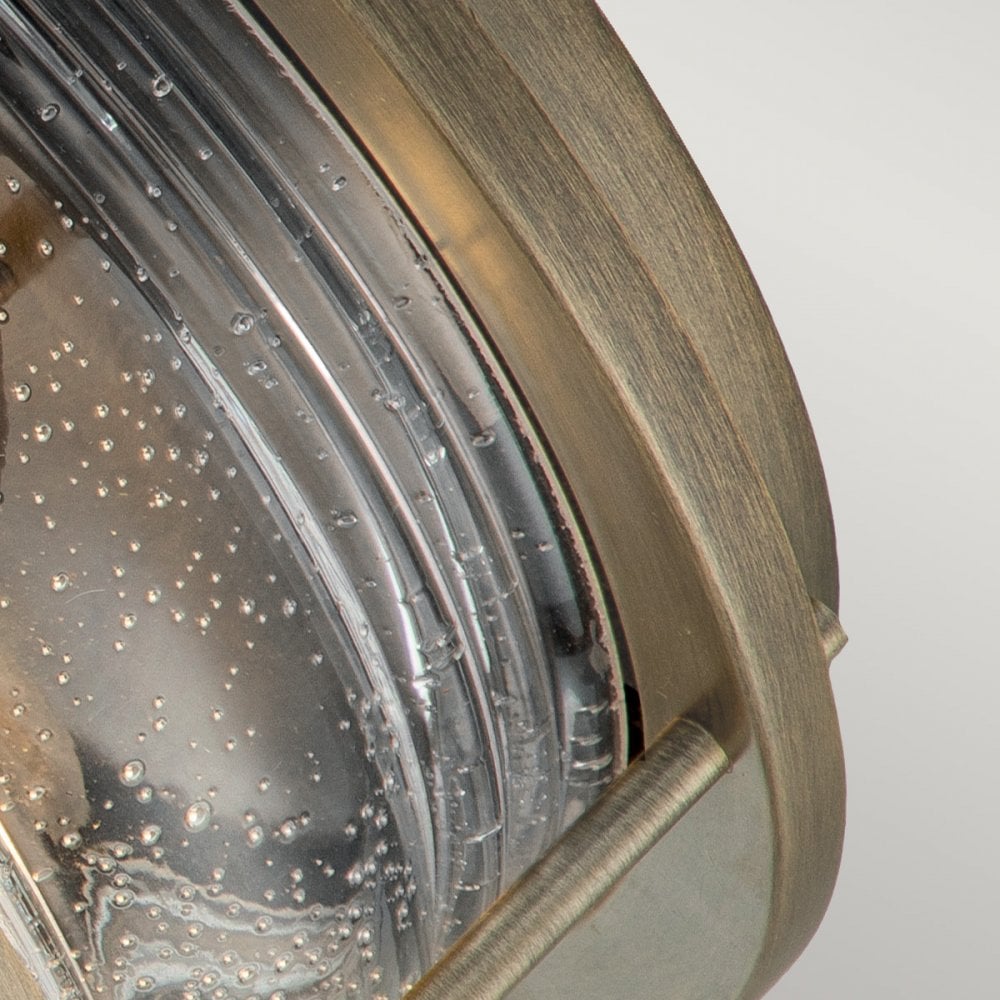 Kichler Ashland Bay 2 Light Outdoor Flush Fitting - Burnished Bronze