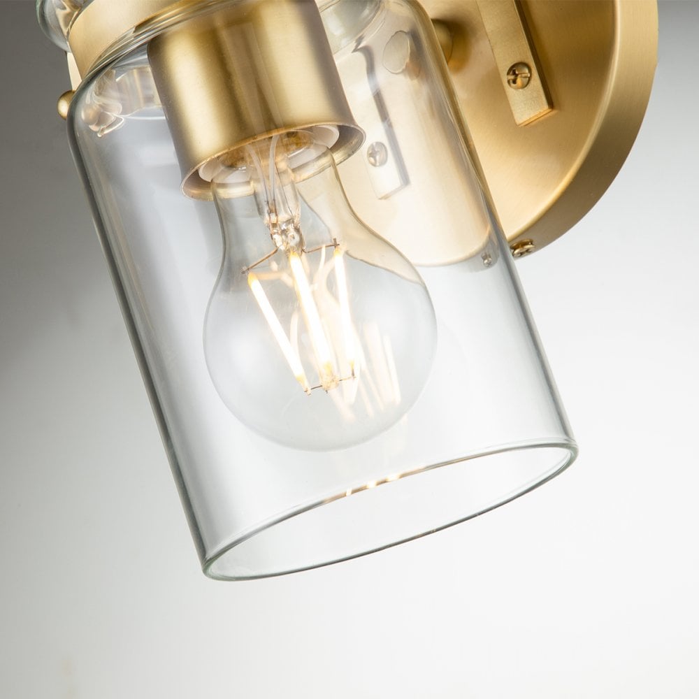 Kichler Brinley Single Wall Light - Brushed Brass