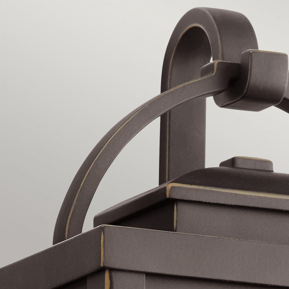 Kichler Carlson Single Wall Lantern - Rubbed Bronze