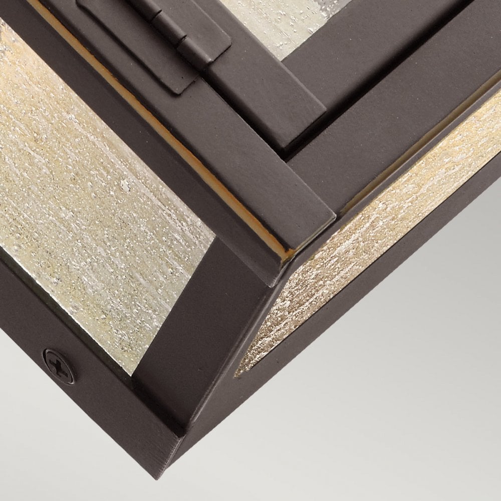 Kichler Carlson Single Wall Lantern - Rubbed Bronze