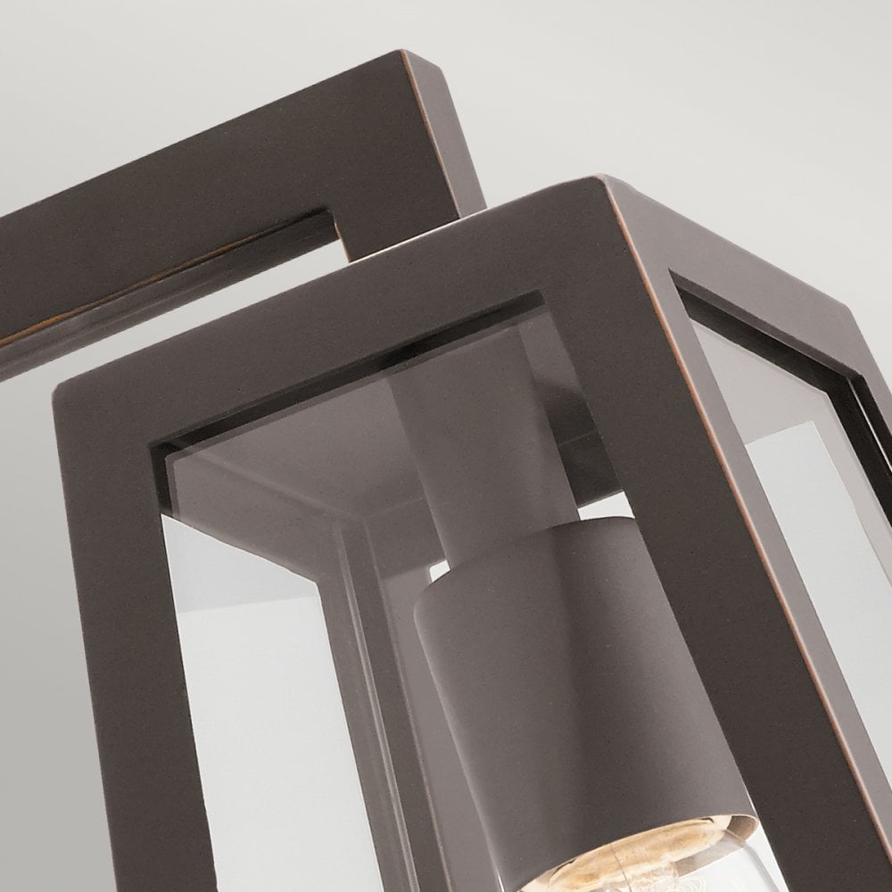 Kichler Delison Single Medium Wall Lantern - Rubbed Bronze