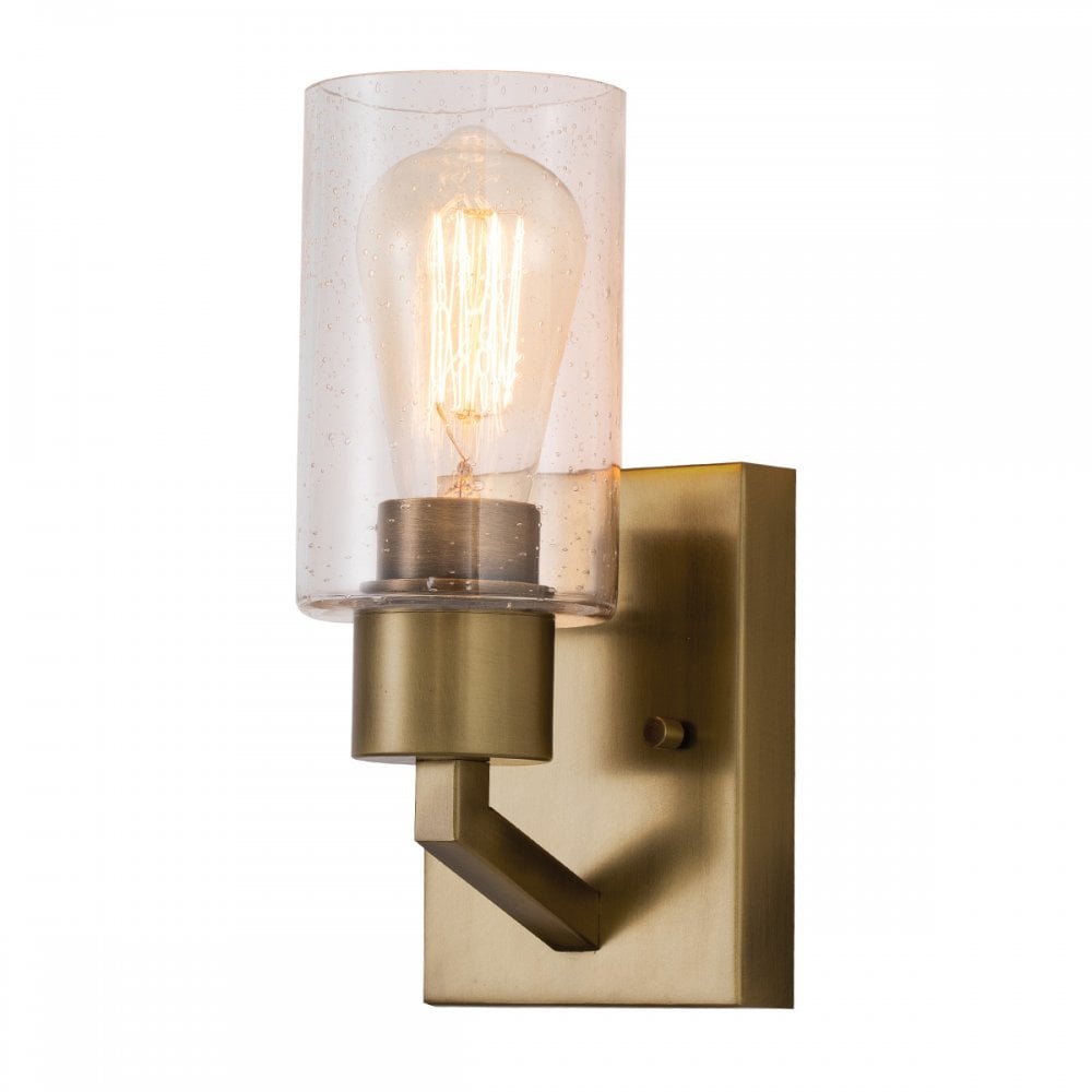 Kichler Deryn Single Wall Light - Natural Brass