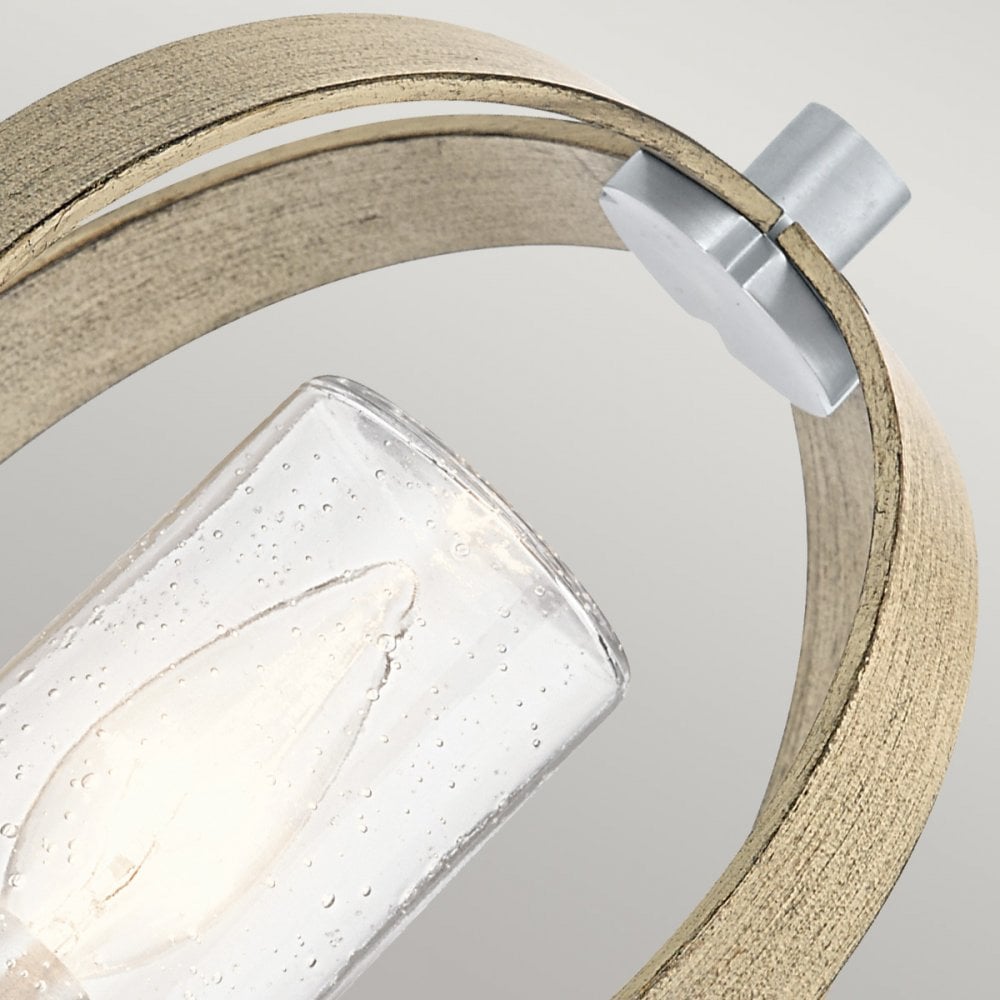 Kichler Grand Bank Single Outdoor Wall Light - Distressed Antique Grey