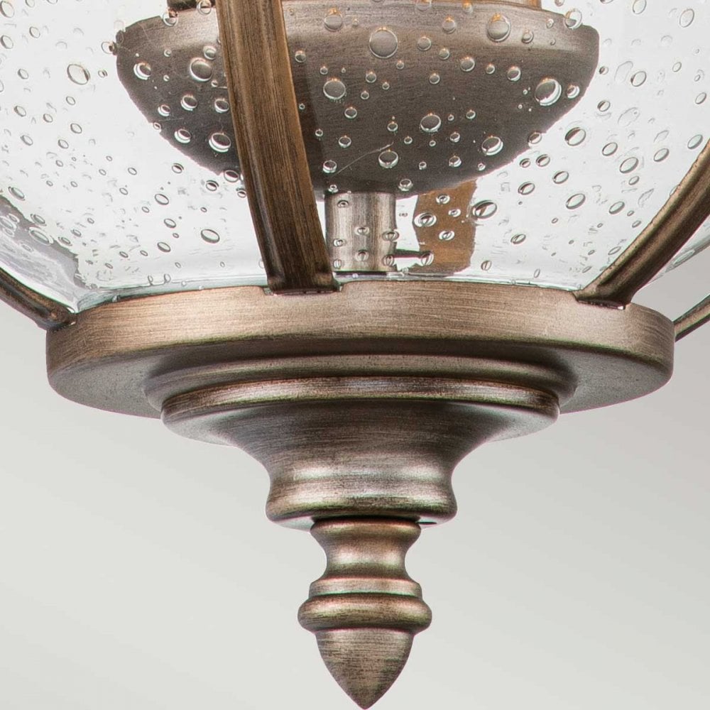 Kichler Halleron 2 Light Wall Lantern - Burnished Bronze