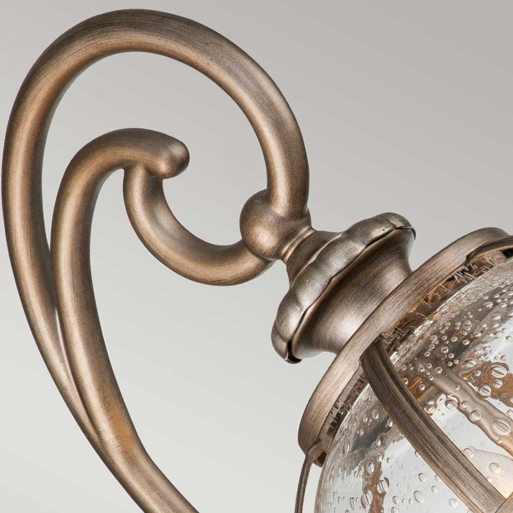 Kichler Halleron 2 Light Wall Lantern - Burnished Bronze