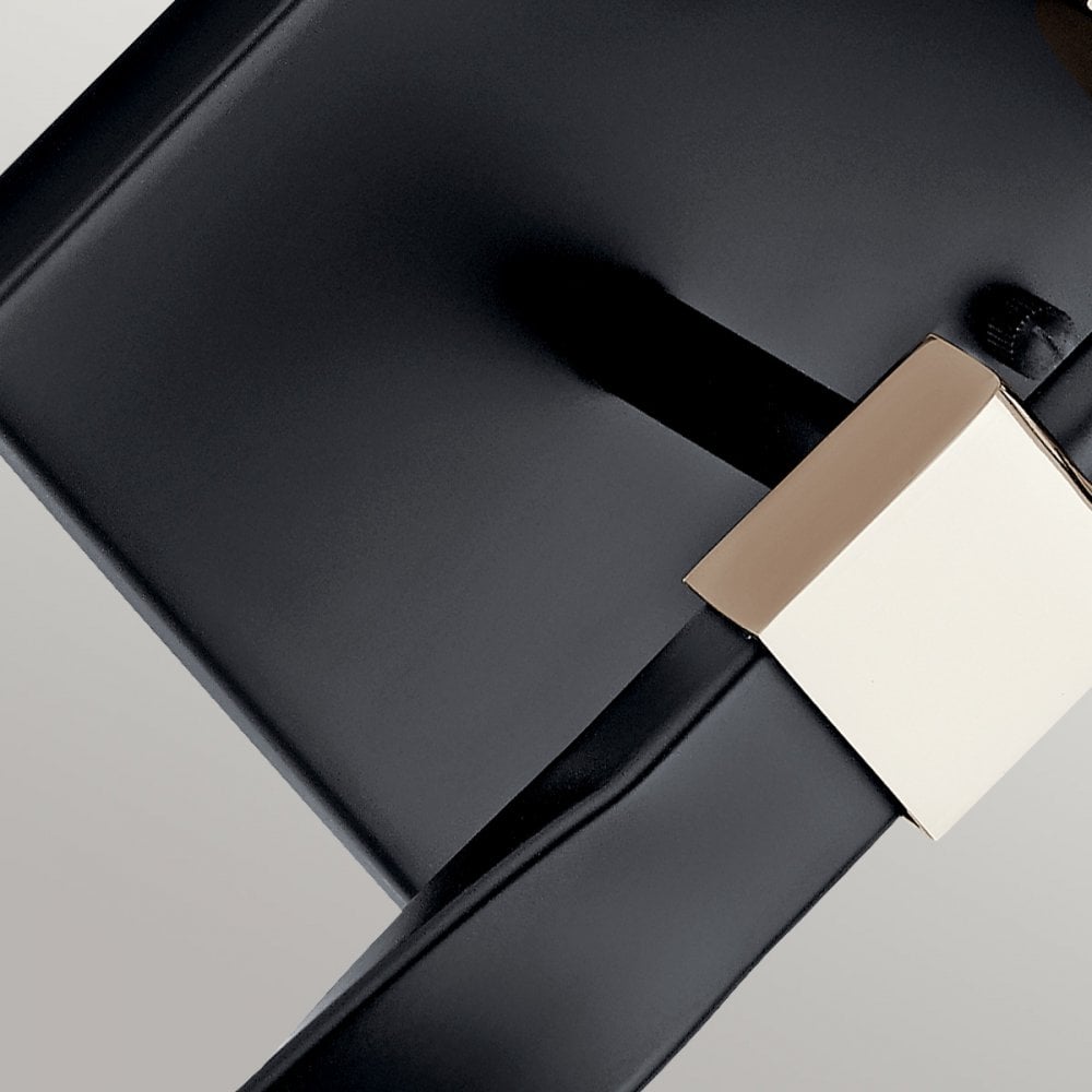 Kichler Marette Single Bathroom Wall Light - Black