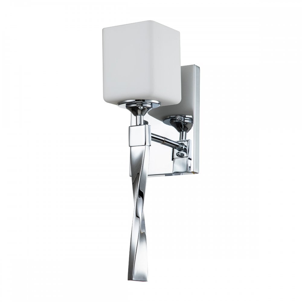 Kichler Marette Single Bathroom Wall Light - Polished Chrome