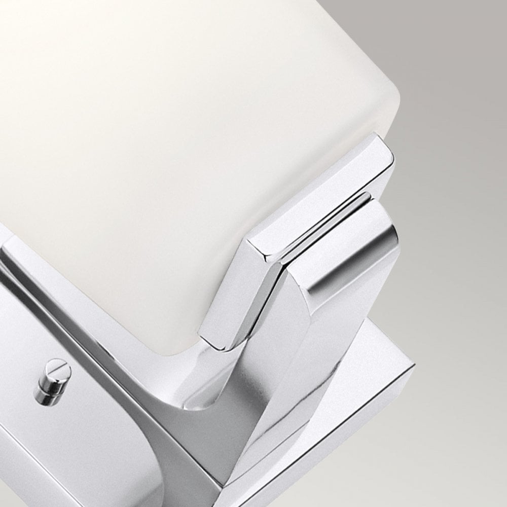 Kichler Roehm Single Bathroom Wall Light - Polished Chrome