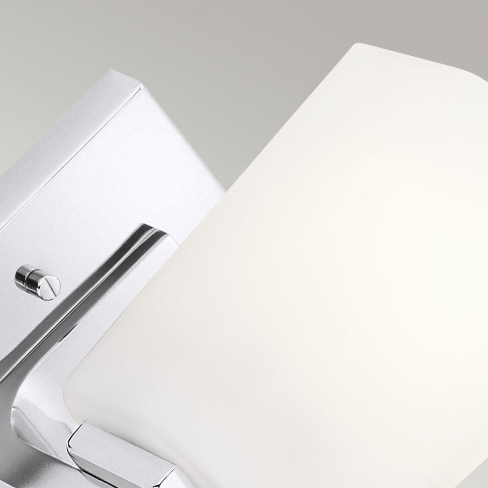 Kichler Roehm Single Bathroom Wall Light - Polished Chrome