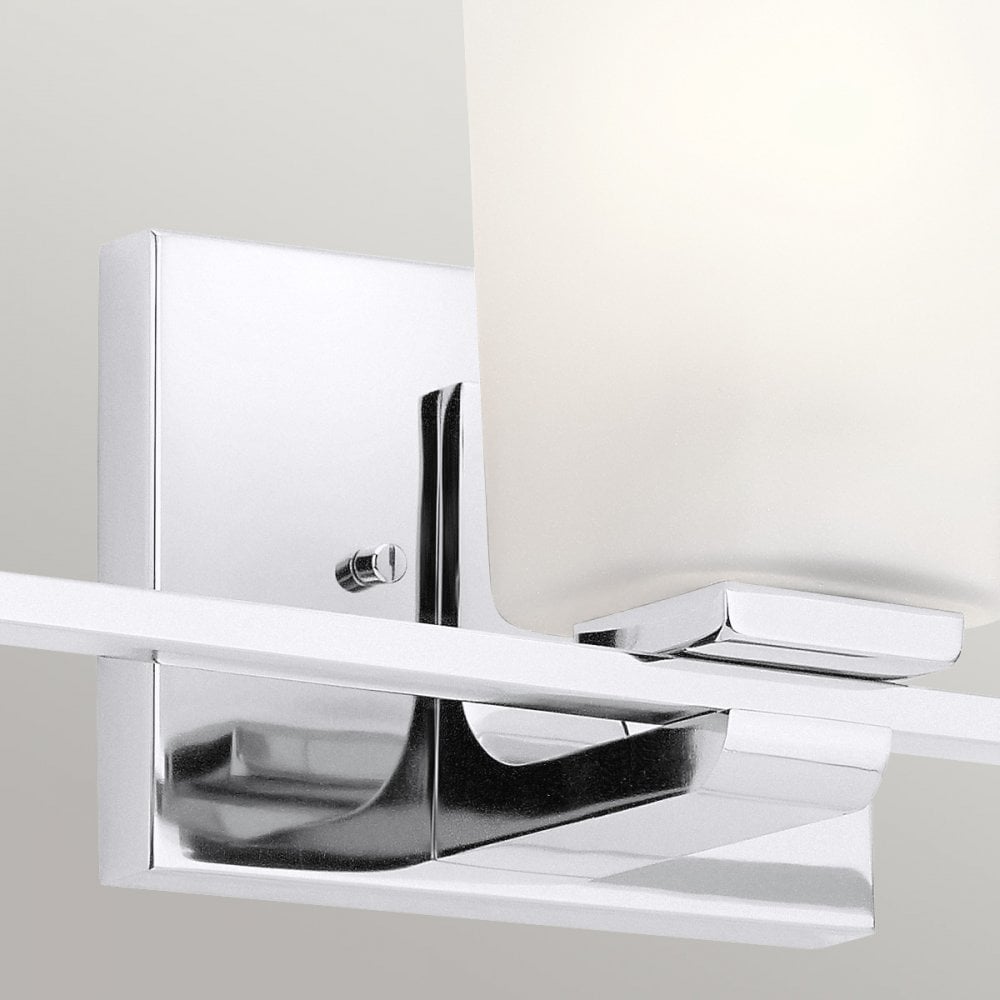 Kichler Roehm 3 Light Bathroom Wall Light - Polished Chrome