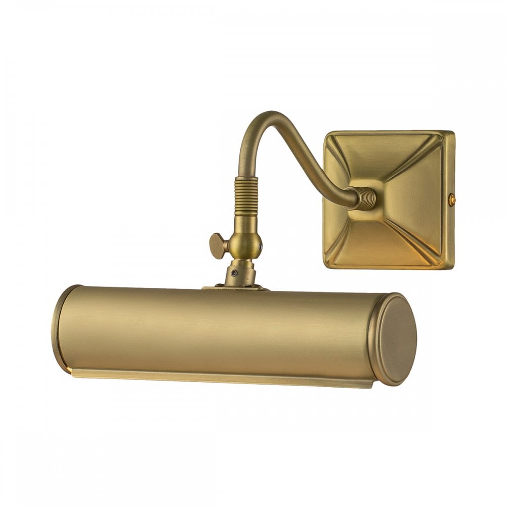 Elstead Picture Light Single Small - Brushed Brass