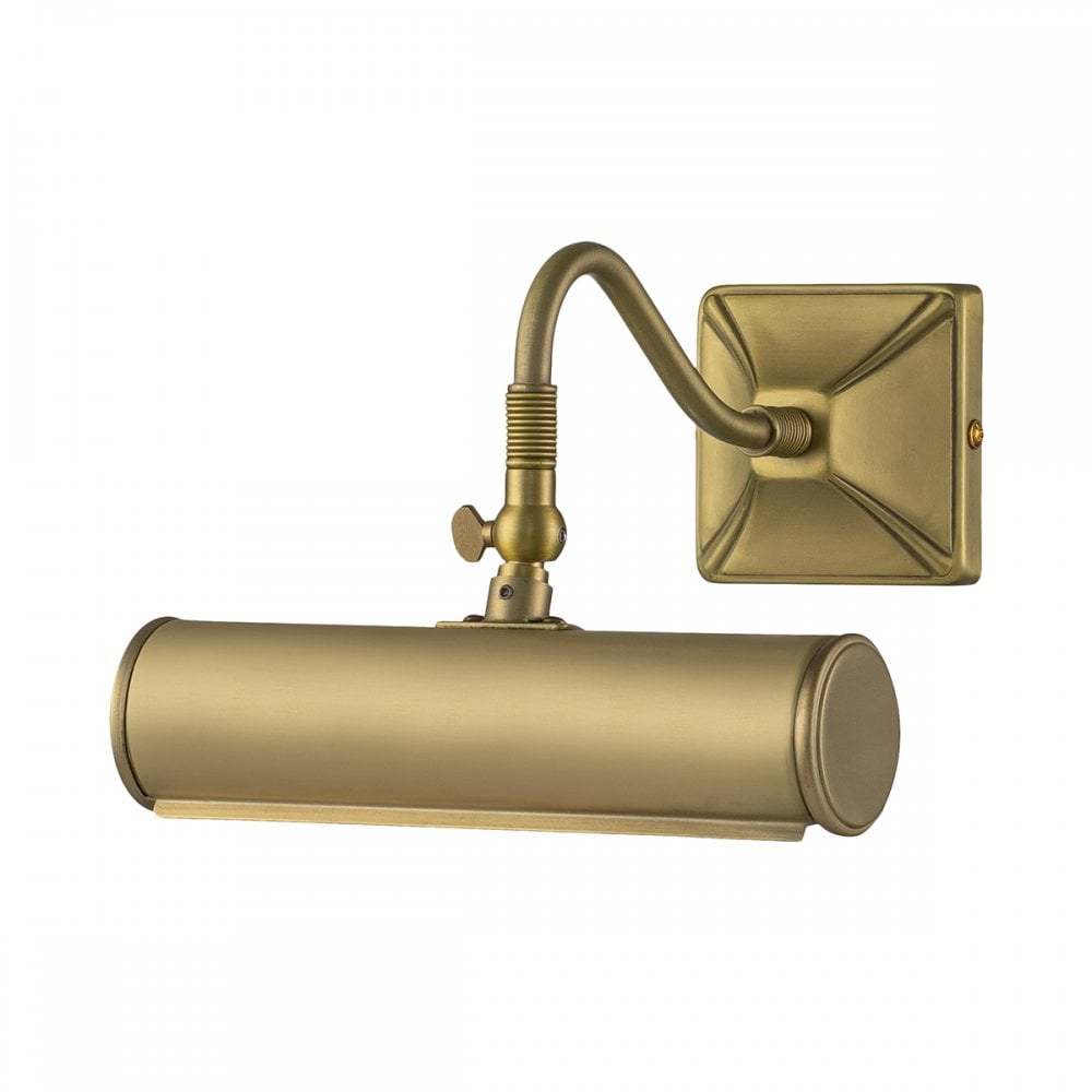 Elstead Picture Light Single Small - Brushed Brass