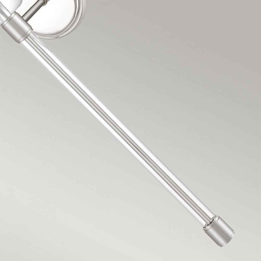 Quoizel Barbour Single Wall Light - Polished Nickel