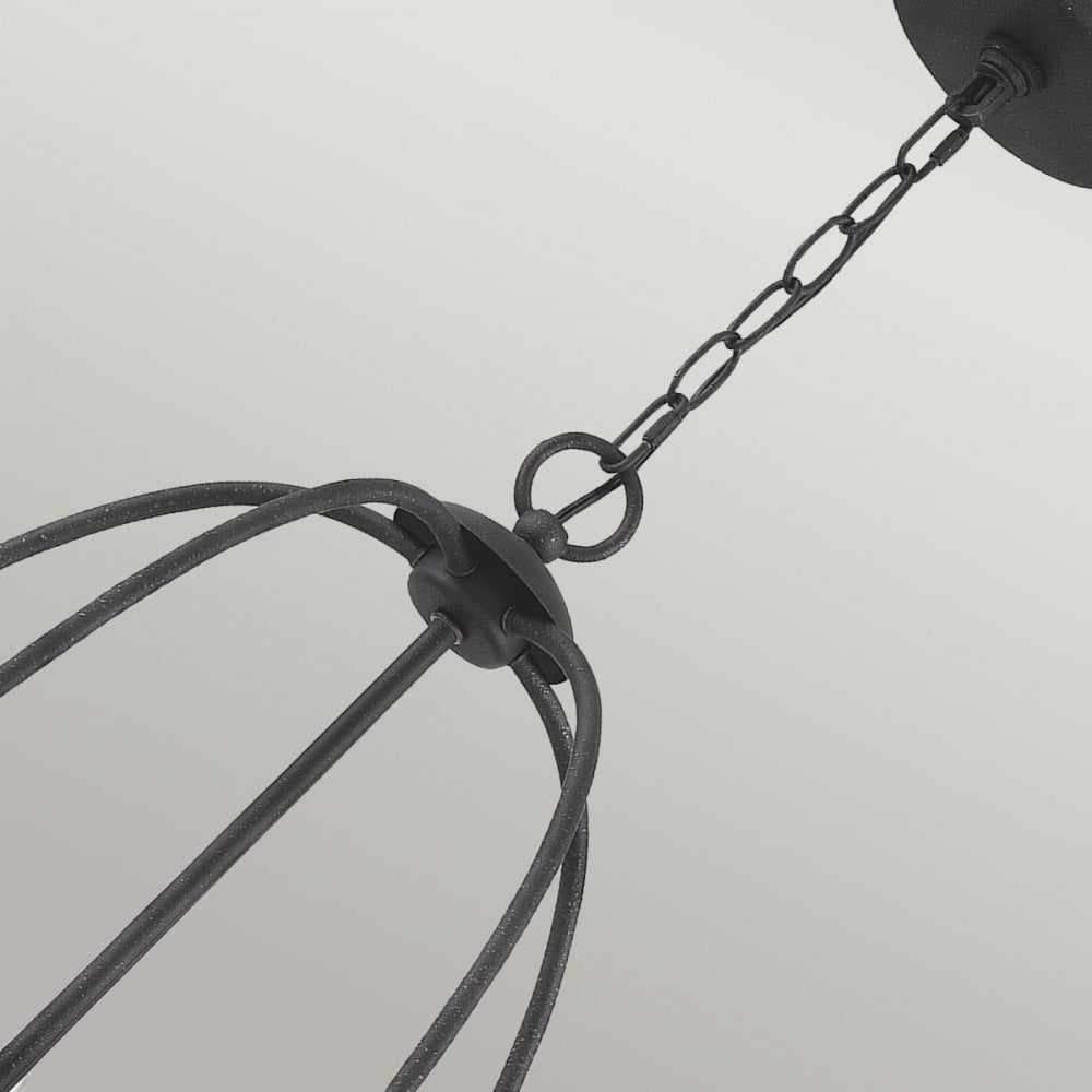 Quoizel Bradbury 5 Light Chandeliert - Grey Ash