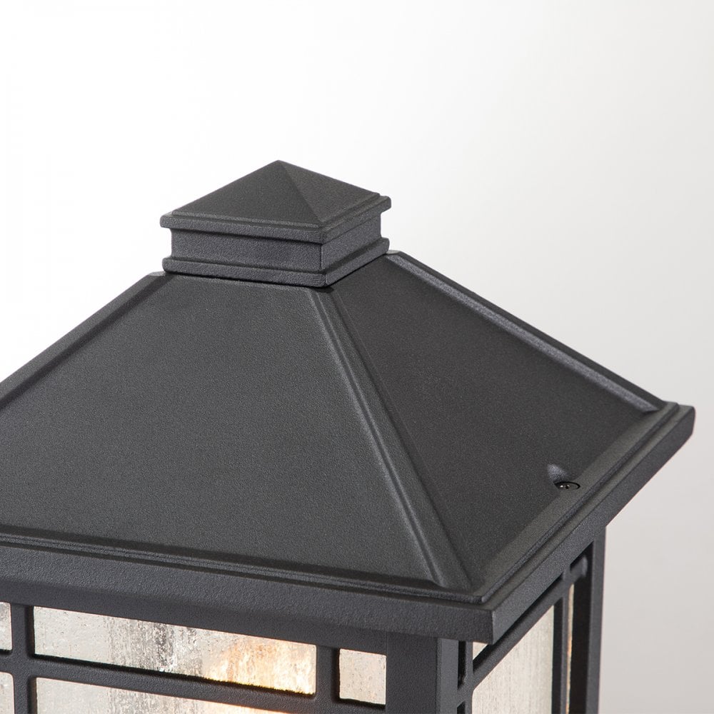 Quoizel Cedar Point Single Pedestal - Black