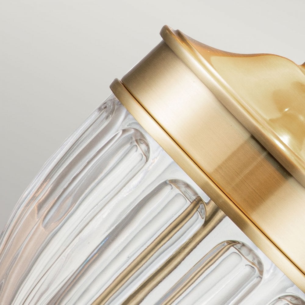 Quoizel Dennison Single Table Lamp - Brushed Brass