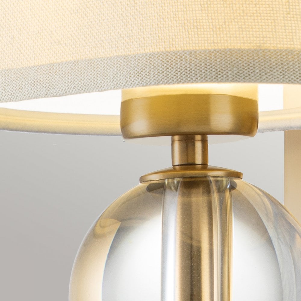 Quoizel Uptown Gotham Single Wall Light - Brushed Brass