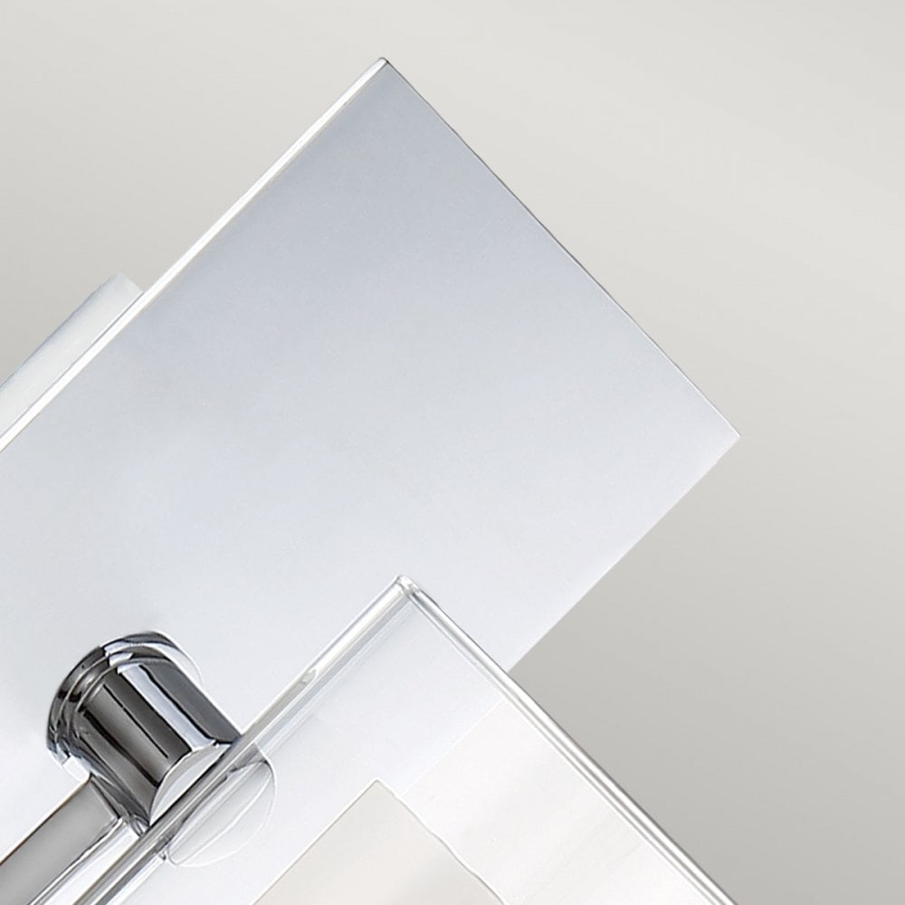 Quoizel Kolt Single Bathroom Wall Light - Polished Chrome