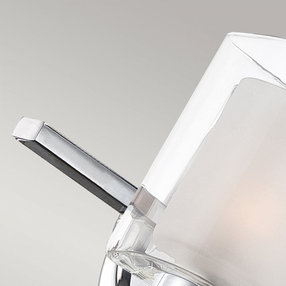 Quoizel Kolt 2 Light Bathroom Wall Light - Polished Chrome
