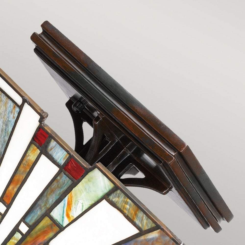 Quoizel Maybeck 2 Light Flush Fitting - Valiant Bronze