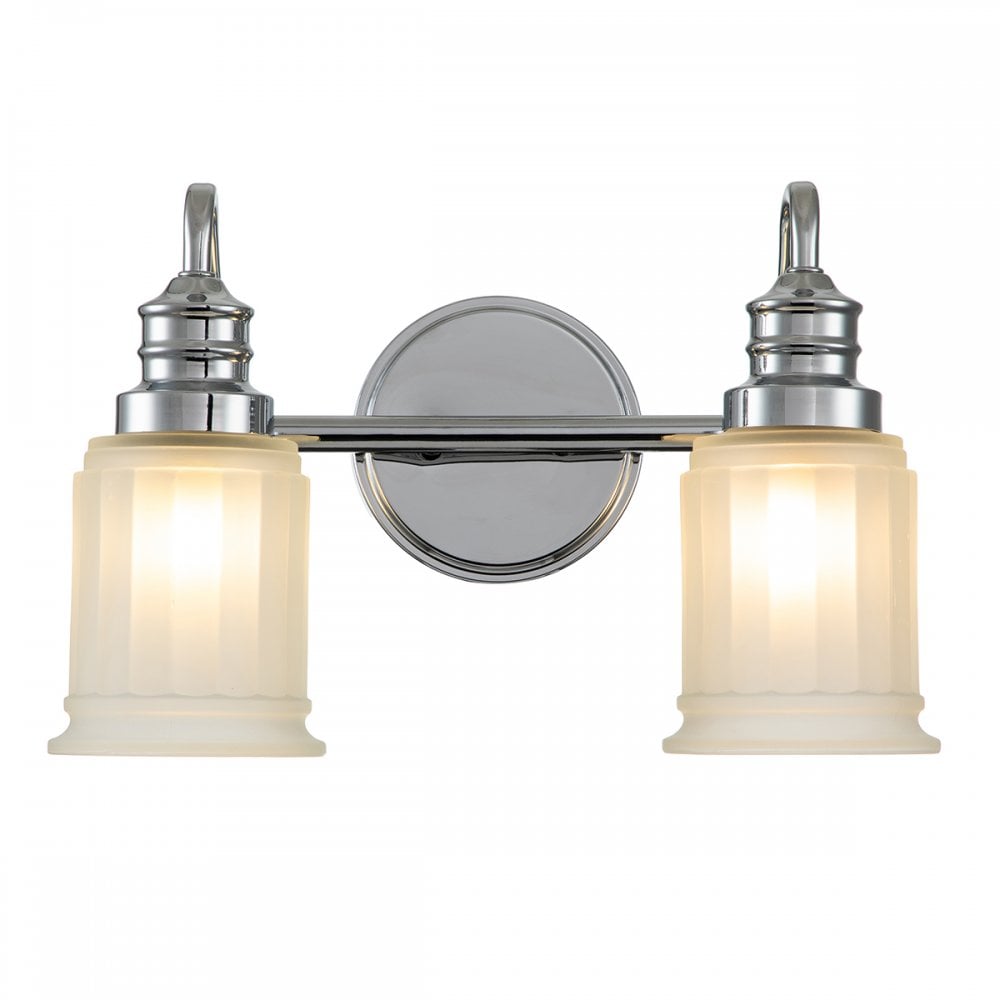 Quoizel Swell 2 Light Bathroom Wall Light - Polished Chrome