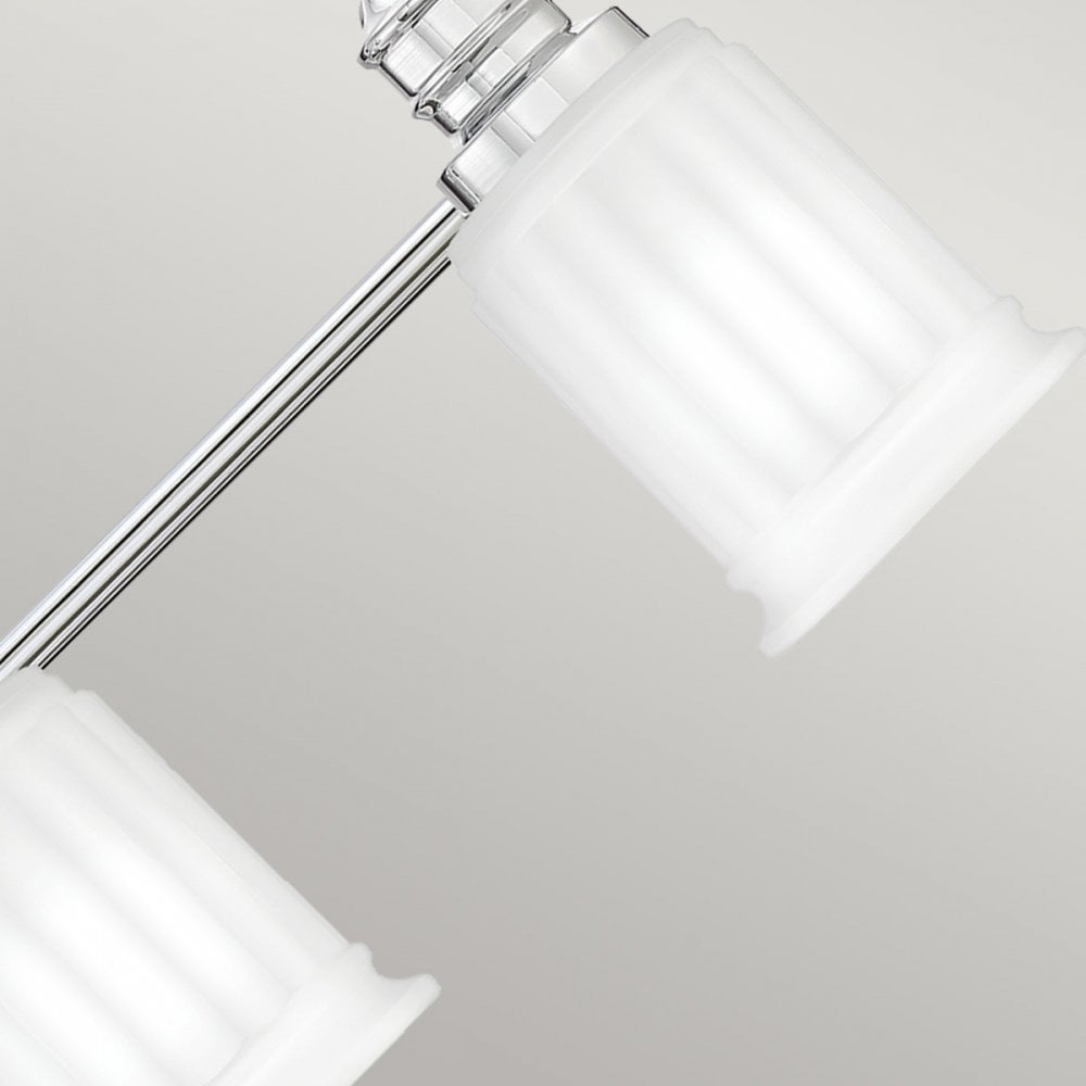 Quoizel Swell 4 Light Bathroom Wall Light - Polished Chrome