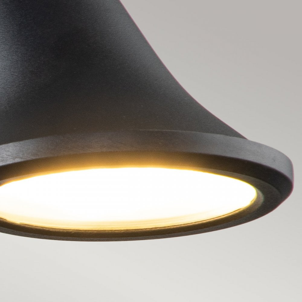 Elstead Selma LED Sign Light - Black