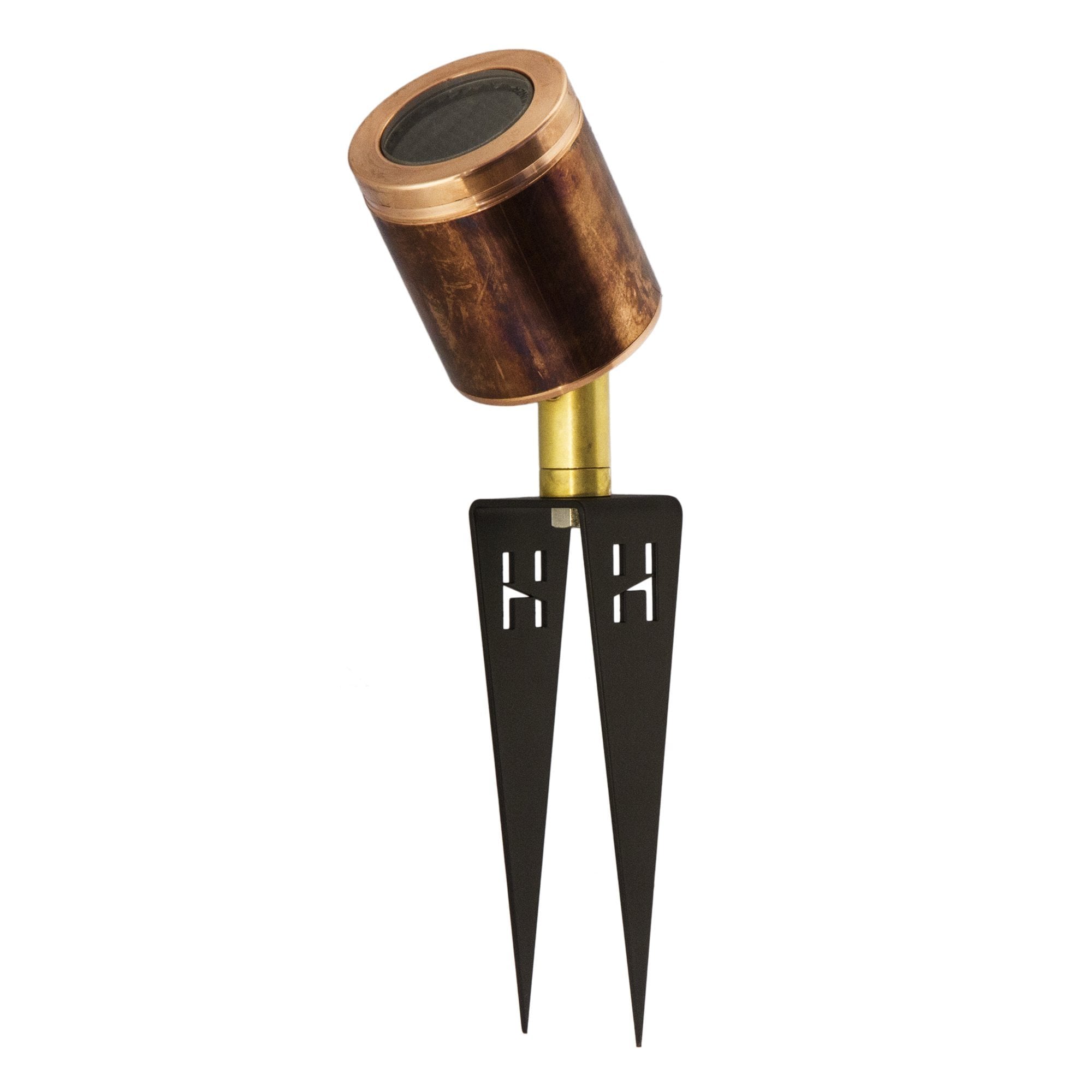 Hunza Pure LED Stake Spot Adjustable - Copper - Low Voltage