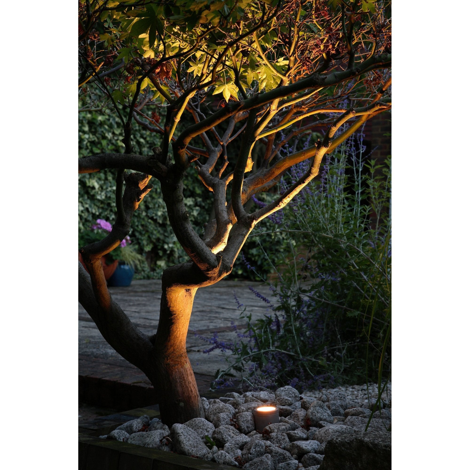 Hunza Pure LED Stake Spot Adjustable - Copper - Low Voltage