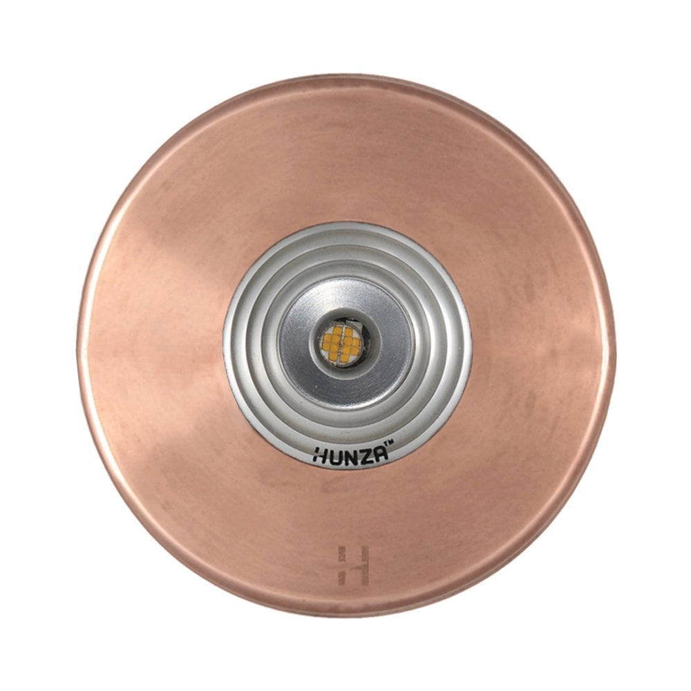 Hunza Pure LED Floor Light - Copper - Low Voltage